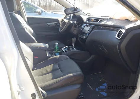 2016 Nissan Rogue Sl z USA, uszkodzony, nr VIN 5N1AT2MV5GC864463